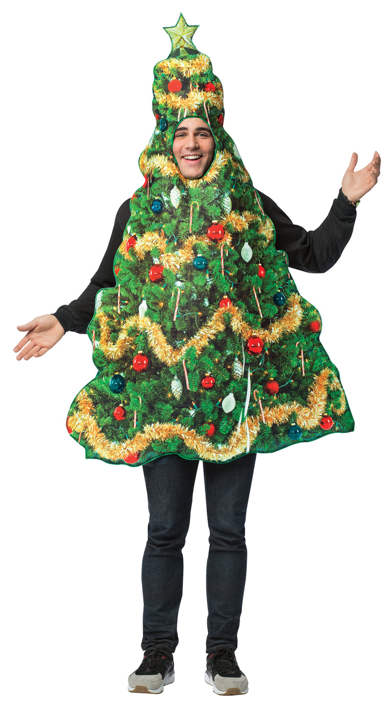 white christmas dresses Christmas Tree Costume
