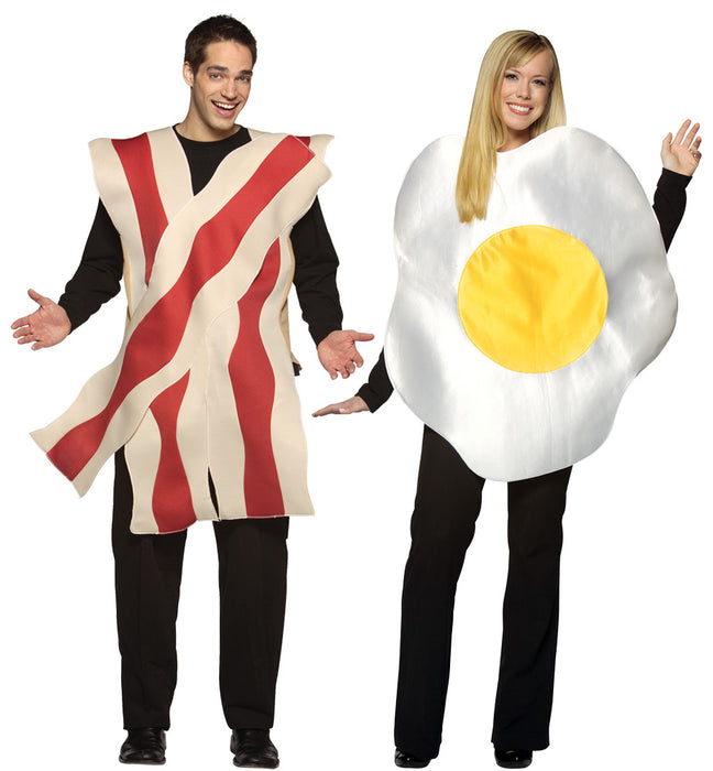 Breakfast Buddies Bacon and Egg Costume