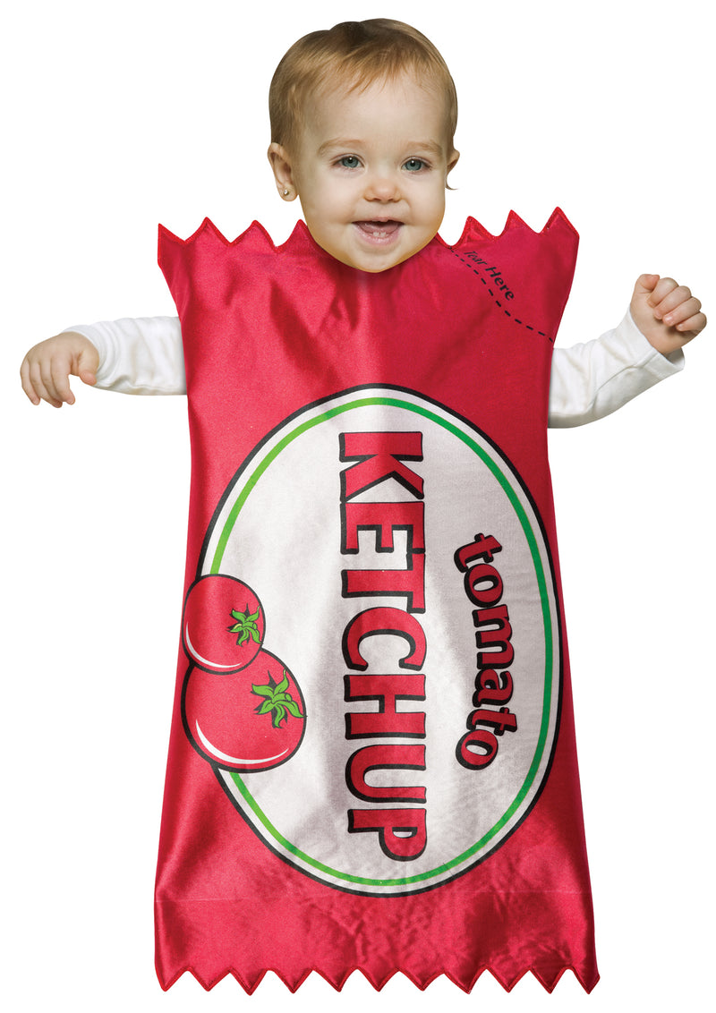 Ketchup Packet Baby Bunting | Costume-Shop.com