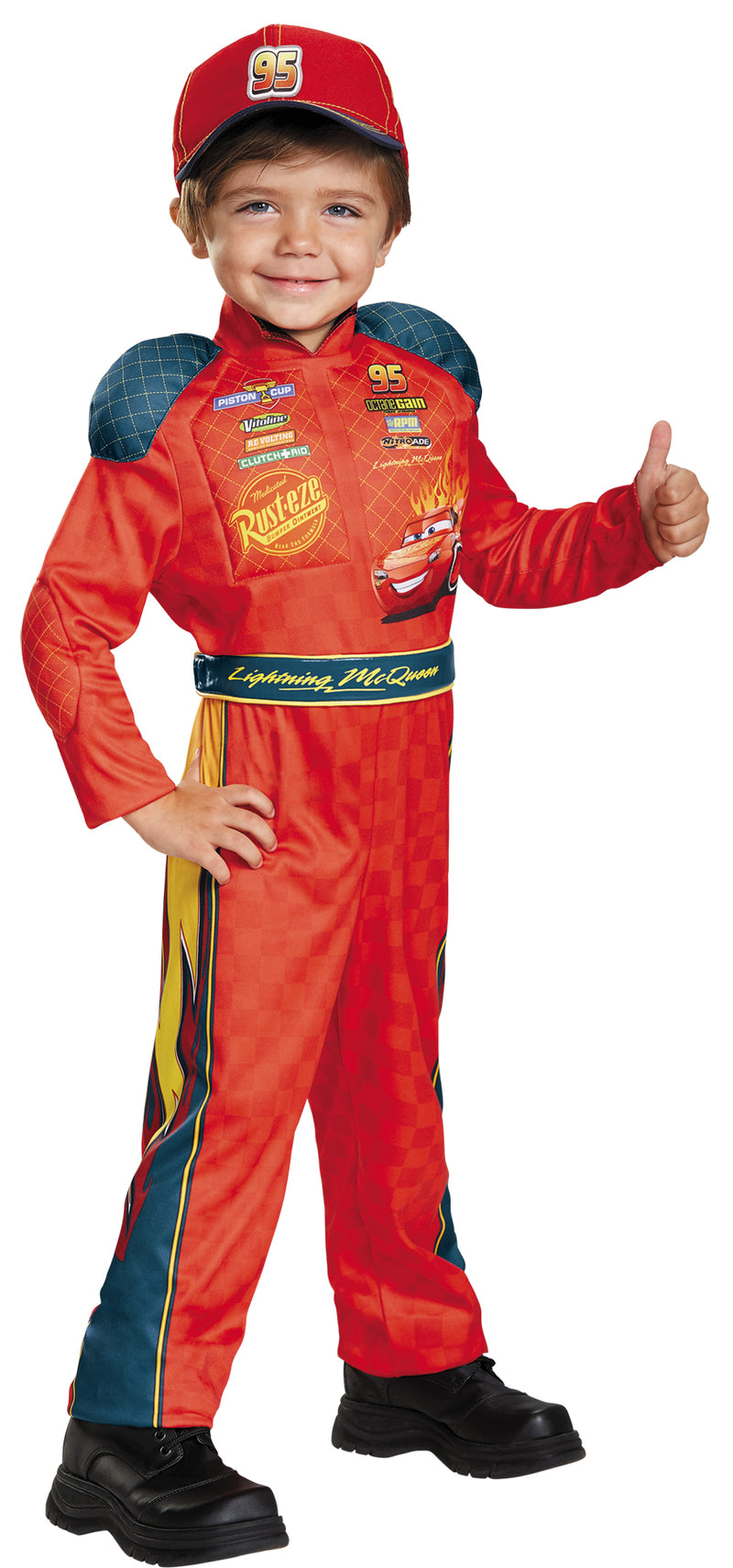 Lightning McQueen Costume | Costume-Shop.com