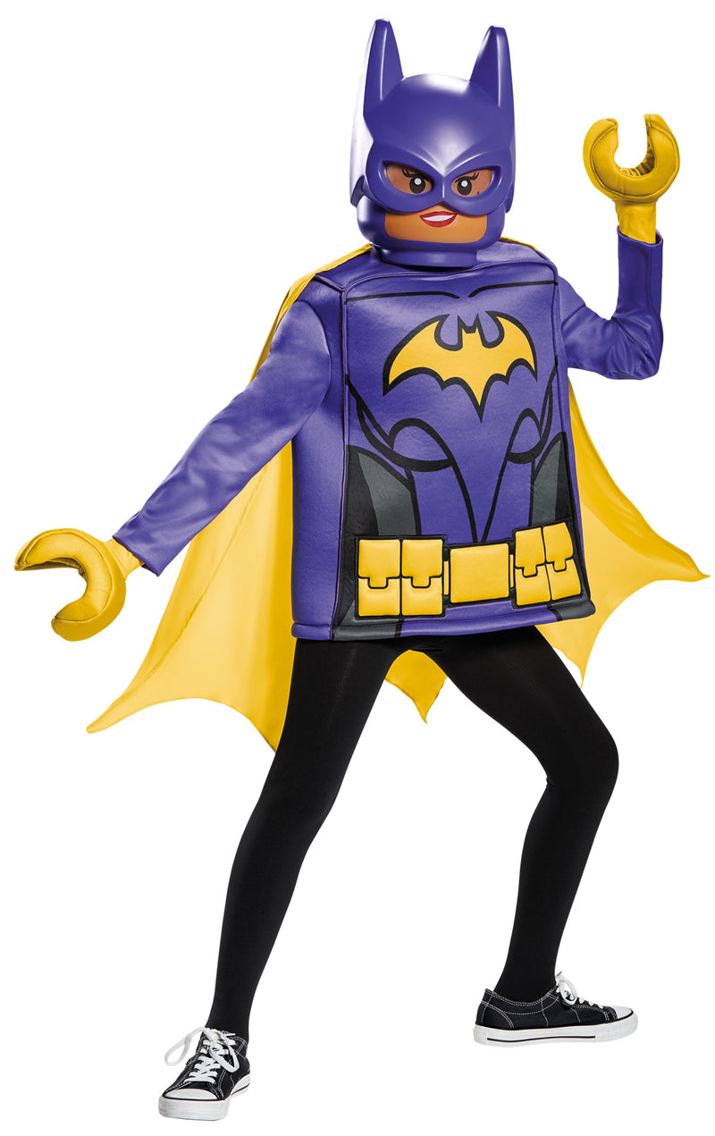 Batgirl Lego Classic Costume - GIRLS 4-6 - image 1