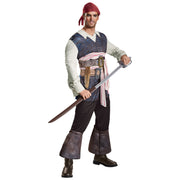 Captain Jack Pirate Costume - MEN 50-52 - image 2
