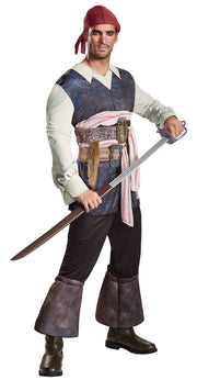 Captain Jack Pirate Costume