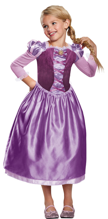 Fairytale Princess Rapunzel Day Dress