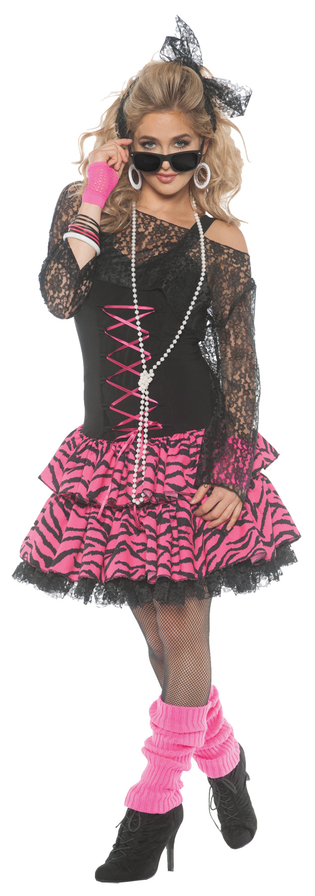 Flashback '80s Party Costume 🎤🎶