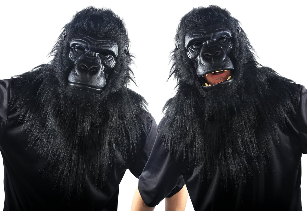 Animated Animal Gorilla Mask