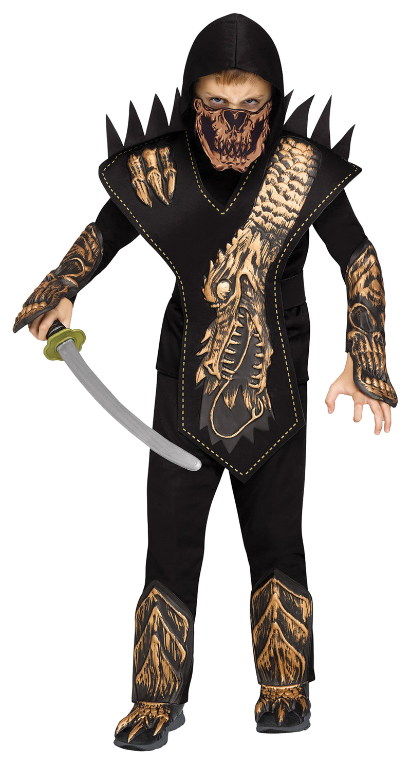 Skull Dragon Ninja Costume | Costume-Shop.com