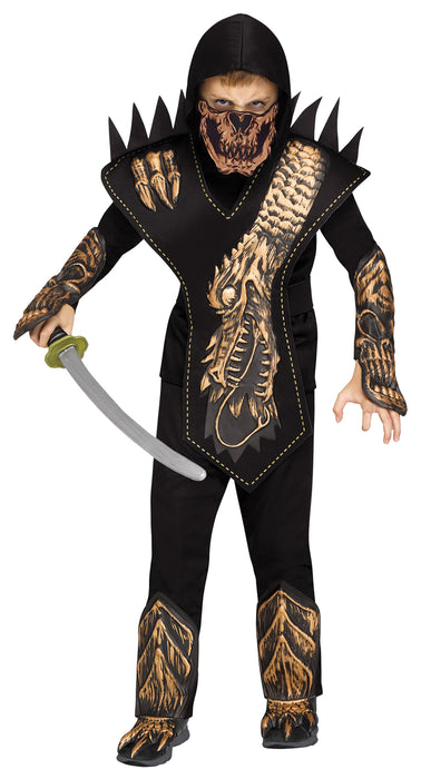 Skull Dragon Ninja Costume