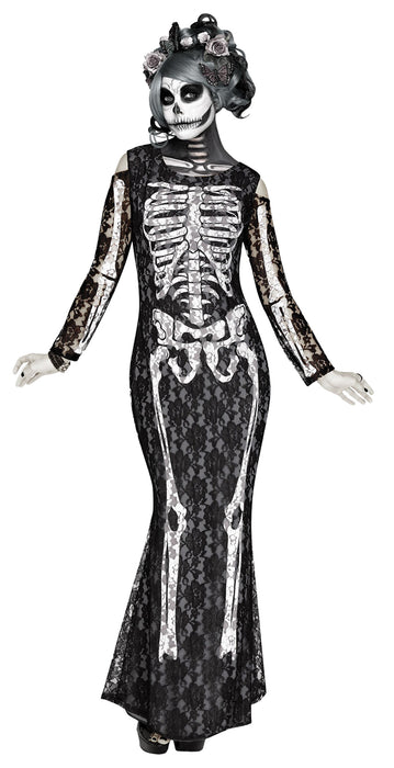 Lacy Bones Costume Med