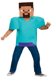 Minecraft Steve Classic Costume