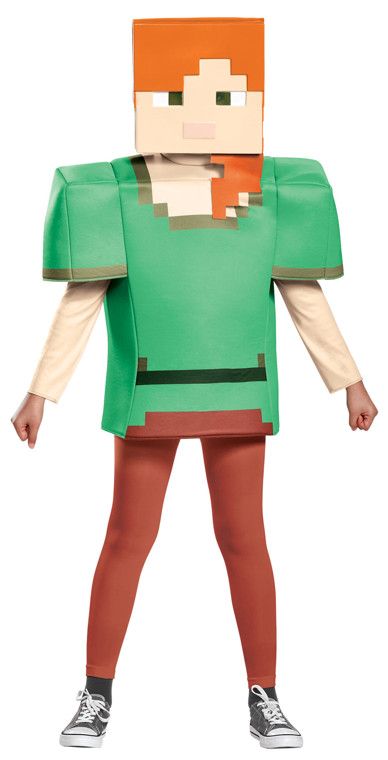 Minecraft Alex Classic Costume | Costume-Shop.com