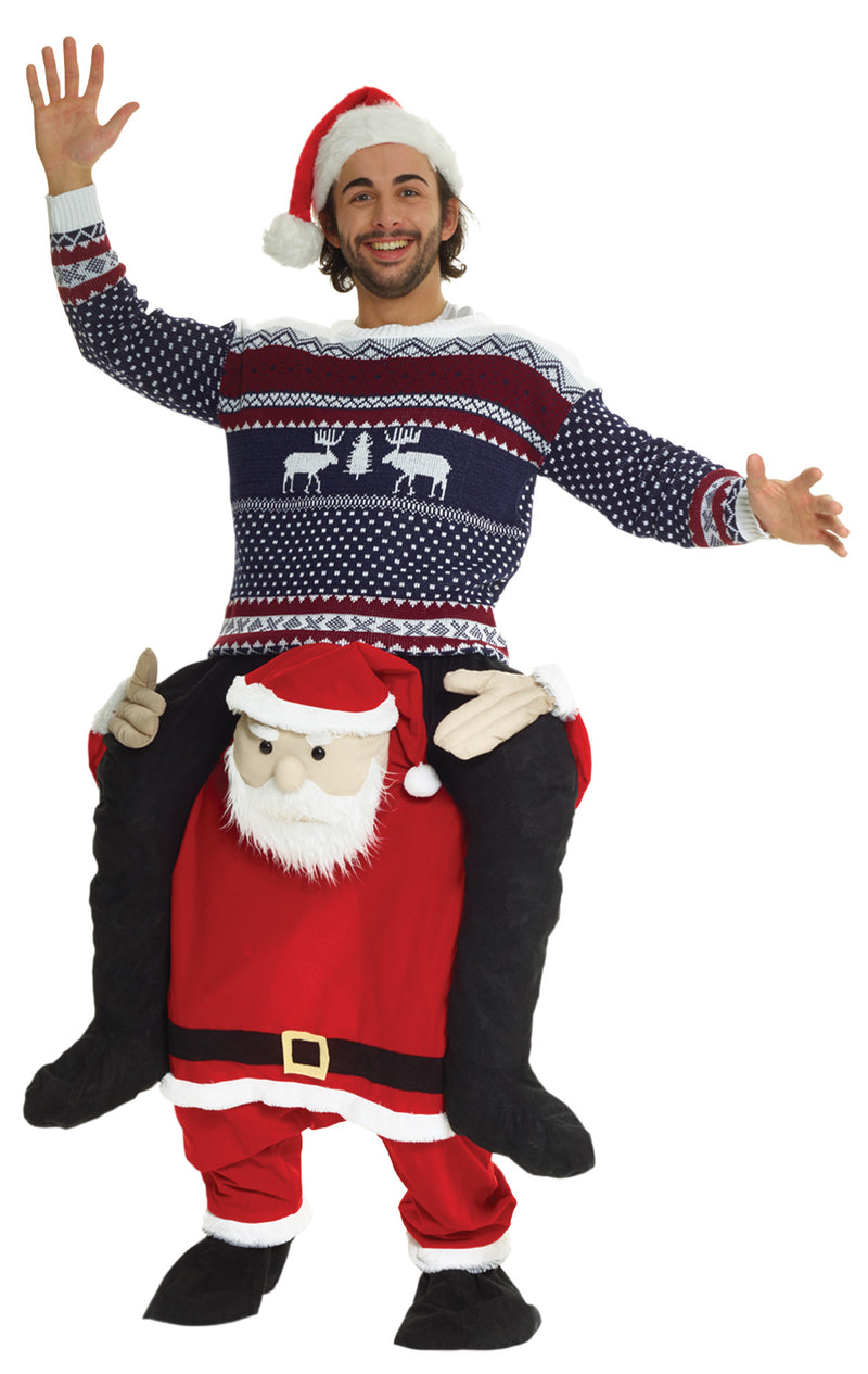 Santa Piggyback Costume