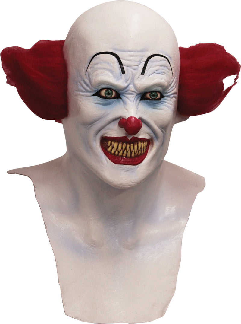 Scary Clown Mask - One Size Fits Most - image 1