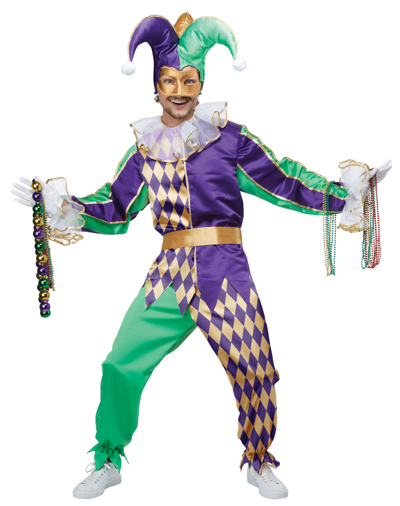 Mardi Gras Jester - Large - image 1