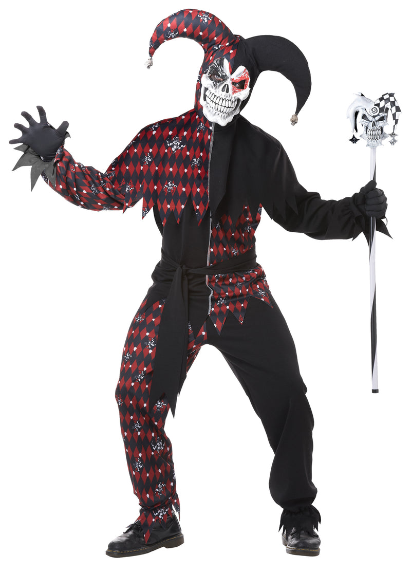 Sinister Jester Costume - Large - image 1