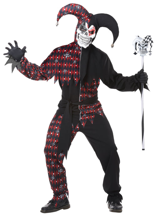 Sinister Jester Costume