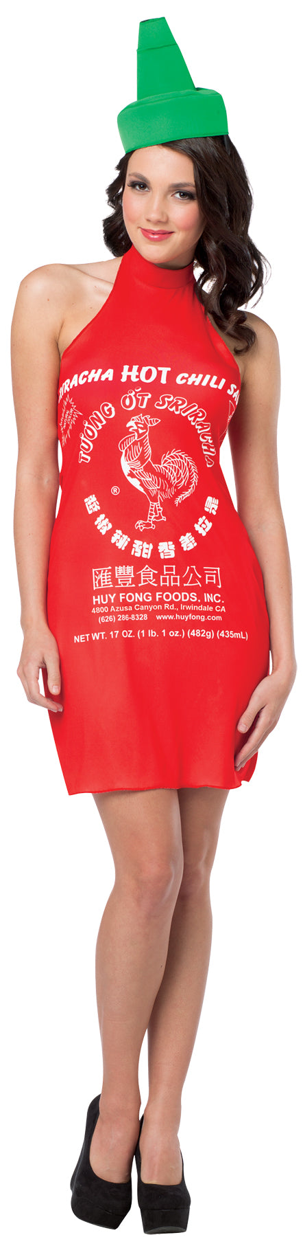 Spicy Sriracha Sauce Dress | Costume-Shop.com