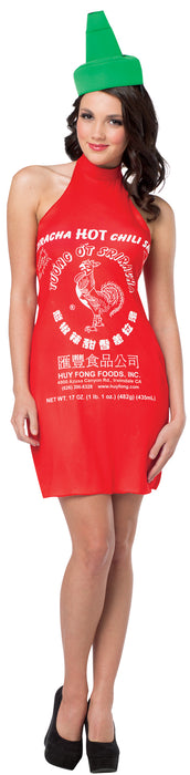 Spicy Sriracha Sauce Dress