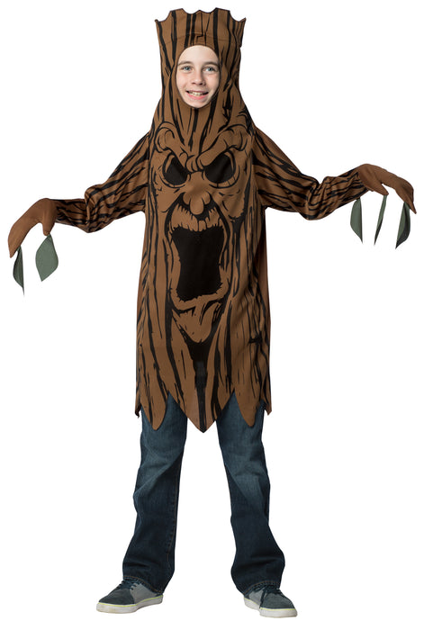 Terrifying Tree Costume 🌳😱