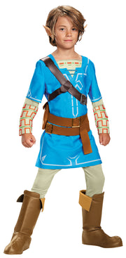 Link Breath Of The Wild | Costume-Shop.com - BOYS 7-8 - image 2