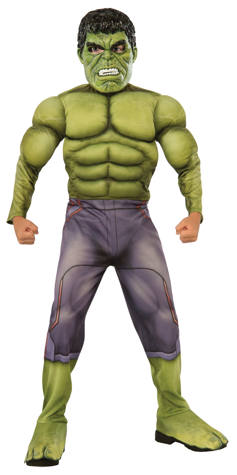 Hulk Child Deluxe Large - Large - image 1