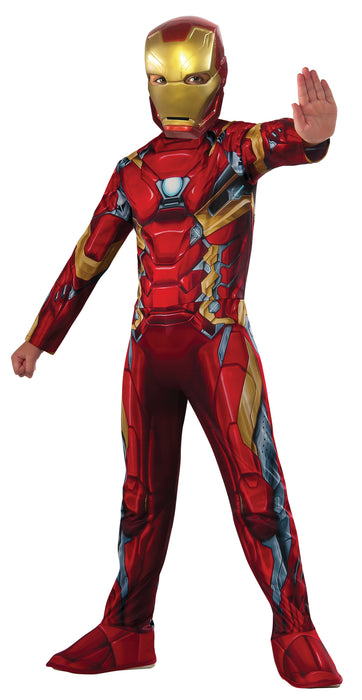 Iron Man Cw Costume