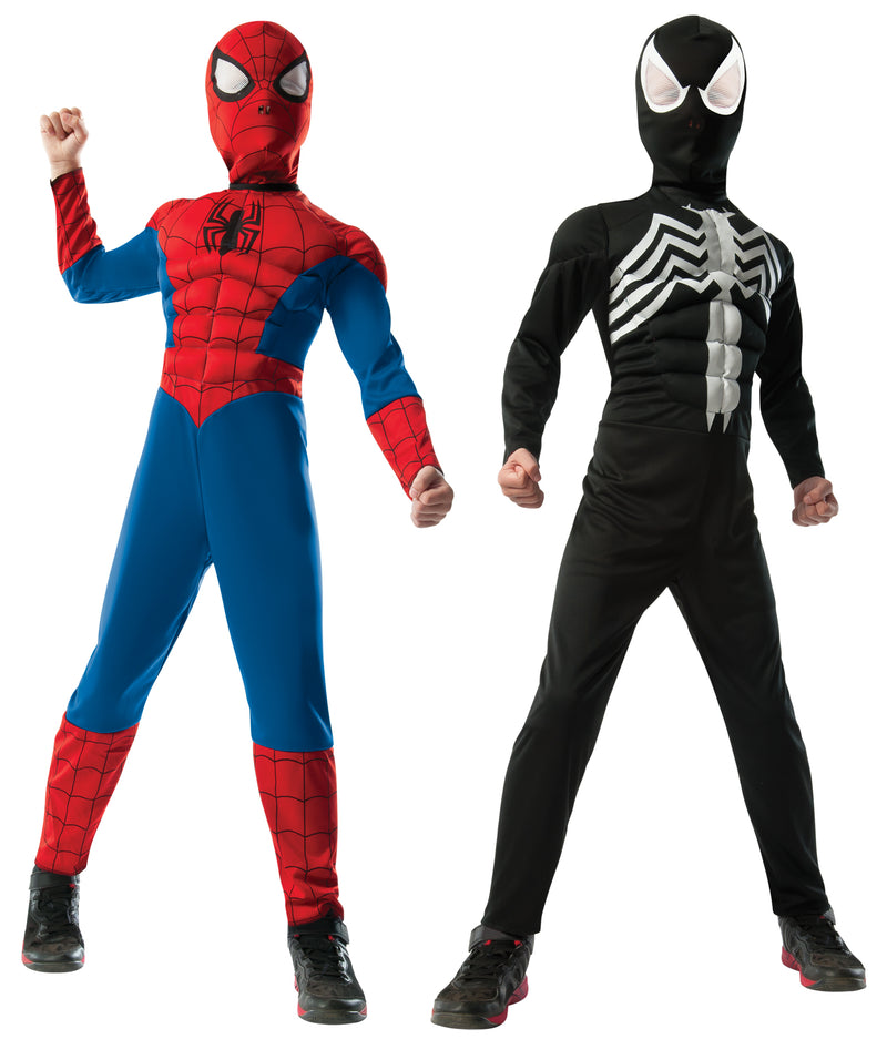 Spiderman Reversible Costume | Costume-Shop.com