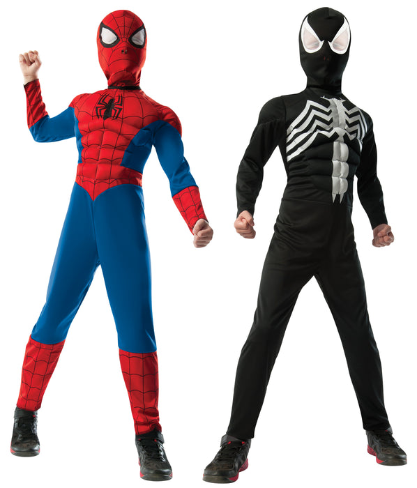 Spiderman Reversible Costume