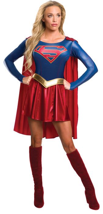 Supergirl Costume - Soar to Super Heights! 🌟🦸‍♀️