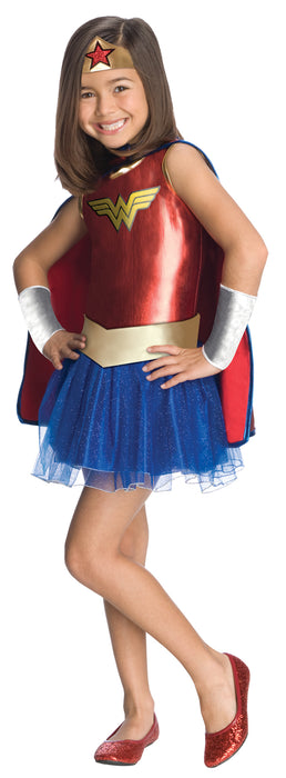 Wonder Woman Tutu Hero Costume
