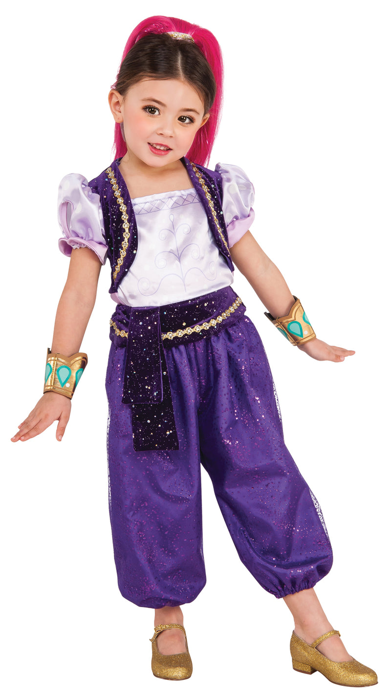 Shimmer Shine Shimmer Costume | Costume-Shop.com - TODDLER 3T-4T - image 1