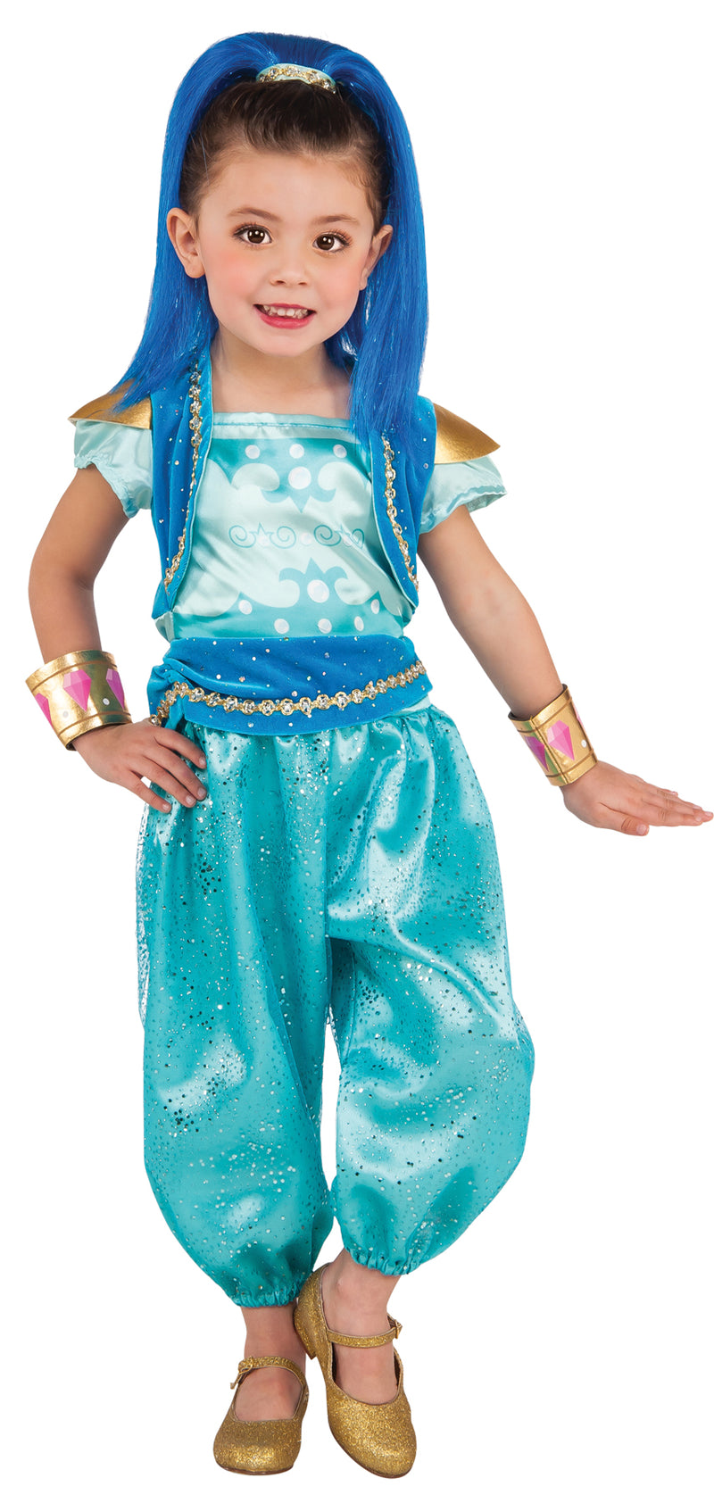 Shimmer Shine Shine Costume | Costume-Shop.com - TODDLER 3T-4T - image 1