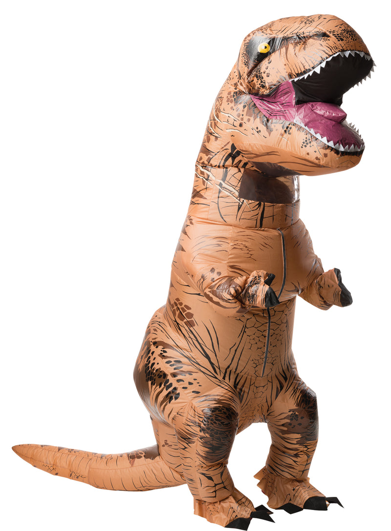 Jurassic Roar T-Rex Inflatable Costume | Costume-shop.com - One Size Fits Most - image 1
