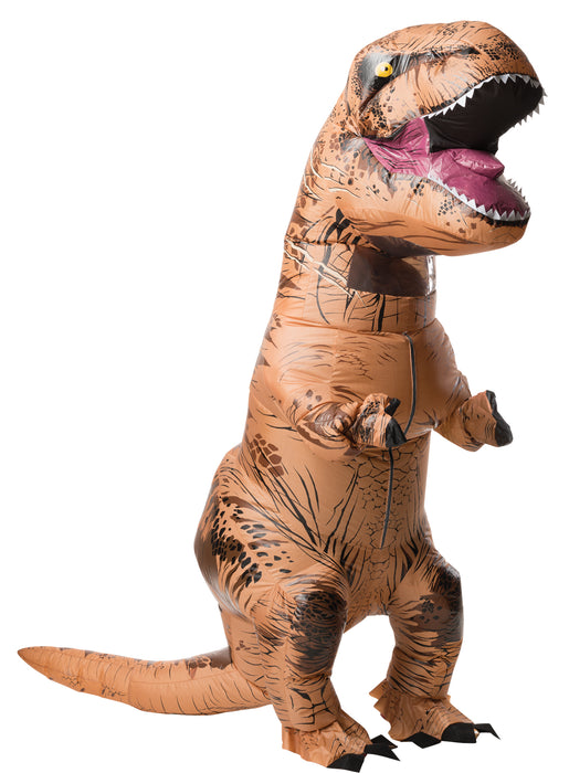 T Rex Inflatable W Sound Costume