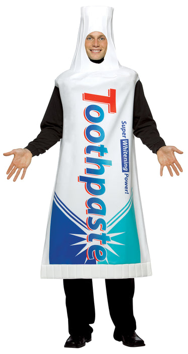 Sparkling Smile Toothpaste Costume