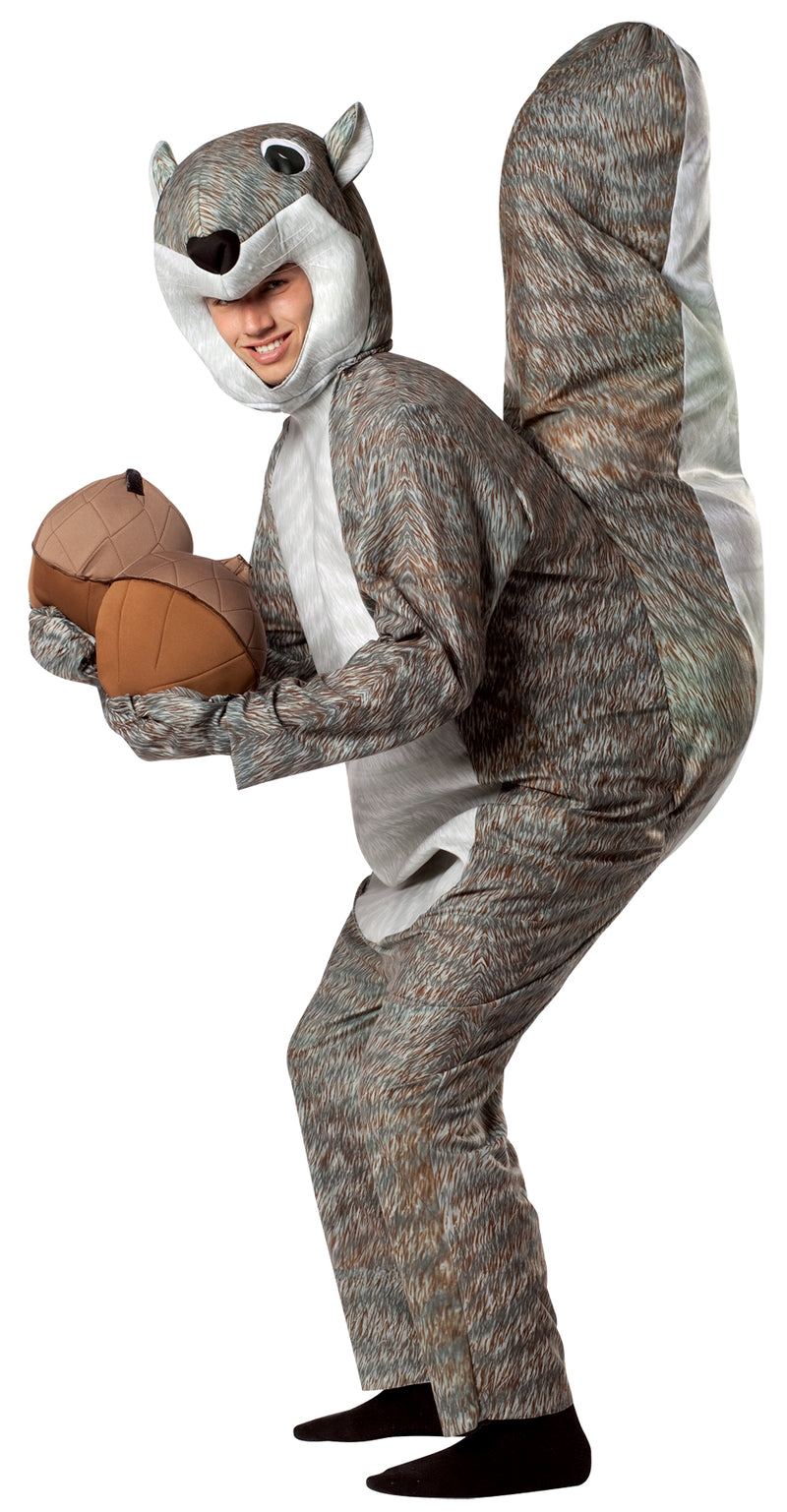 Nutty Squirrel Escapade Costume - One Size Fits Most - image 1