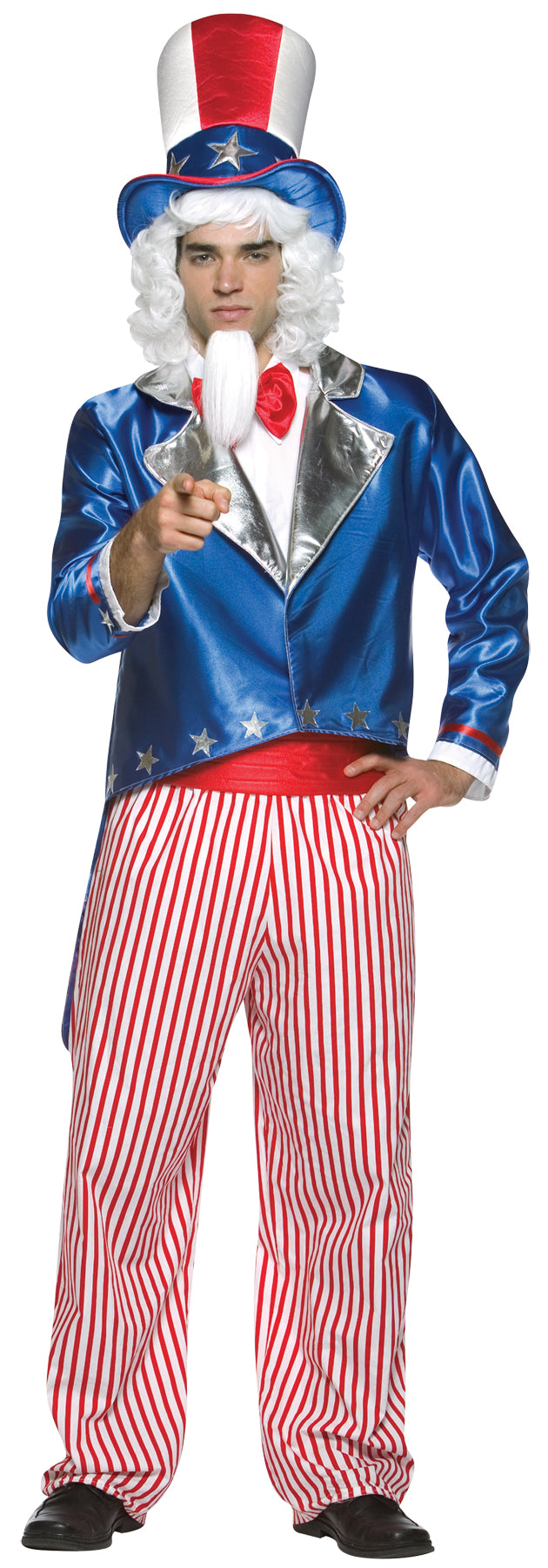 Uncle Sam Costume | Costume-Shop.com - One Size Fits Most - image 1