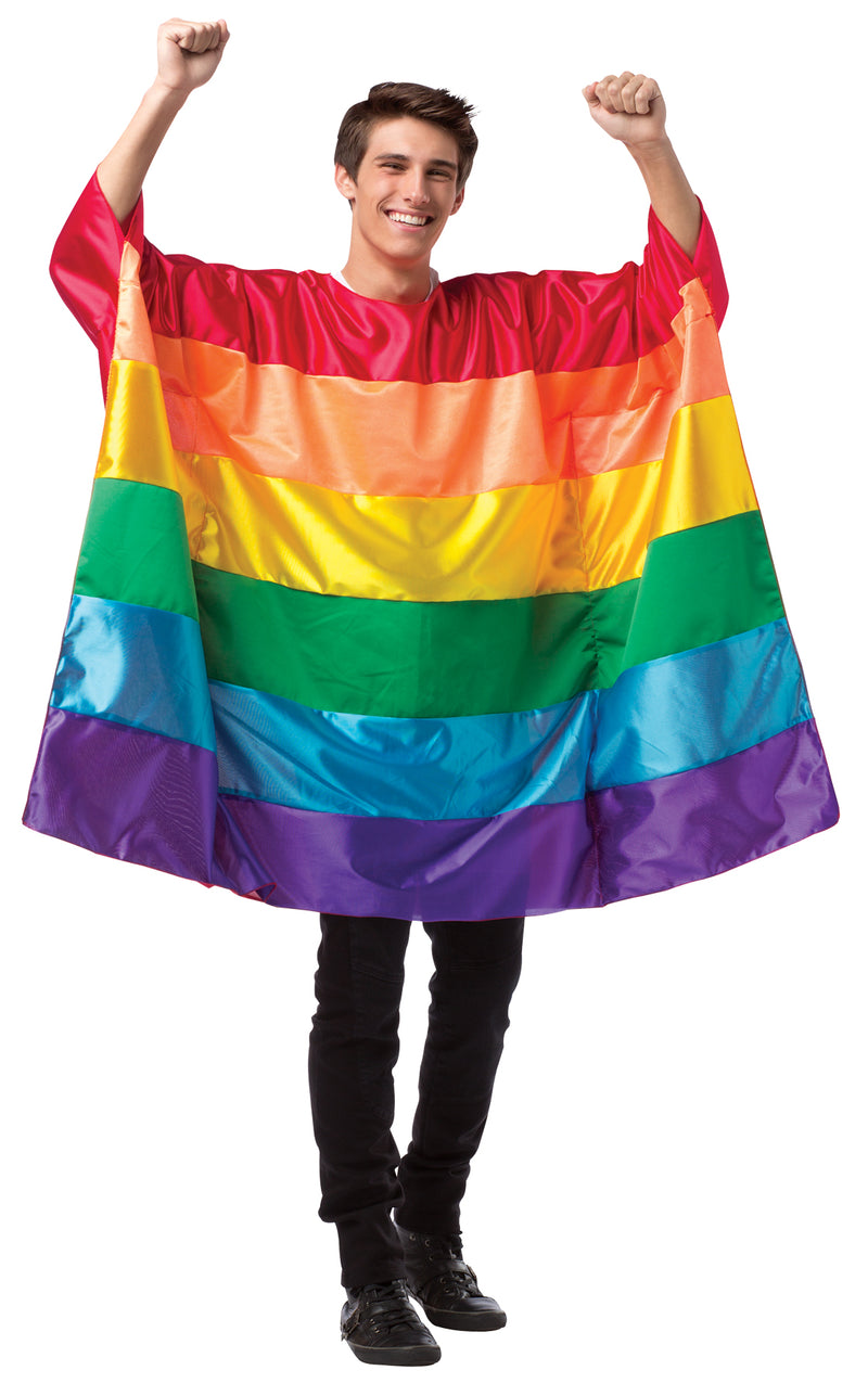 Radiant Rainbow Spectrum Tunic | Costume-shop.com - One Size Fits Most - image 1