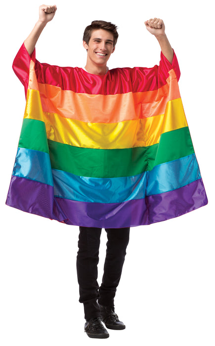 Pride Flag Rainbow Costume