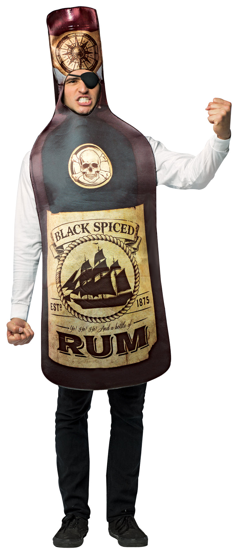 Pirate's Rum Regalia Costume | Costume-Shop.com - One Size Fits Most - image 1