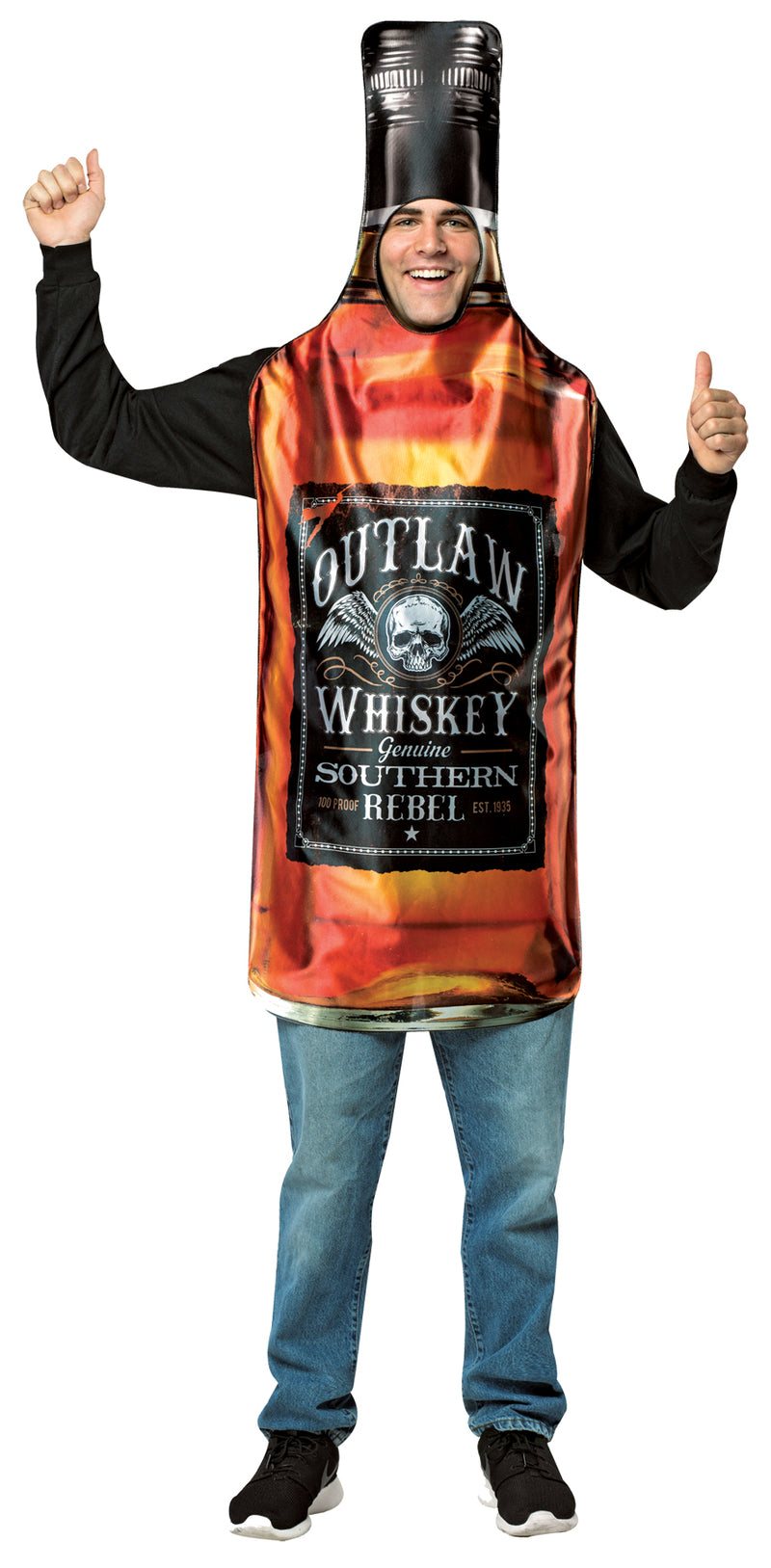 Whiskey Wonders Costume | Costume-Shop.com - One Size Fits Most - image 1