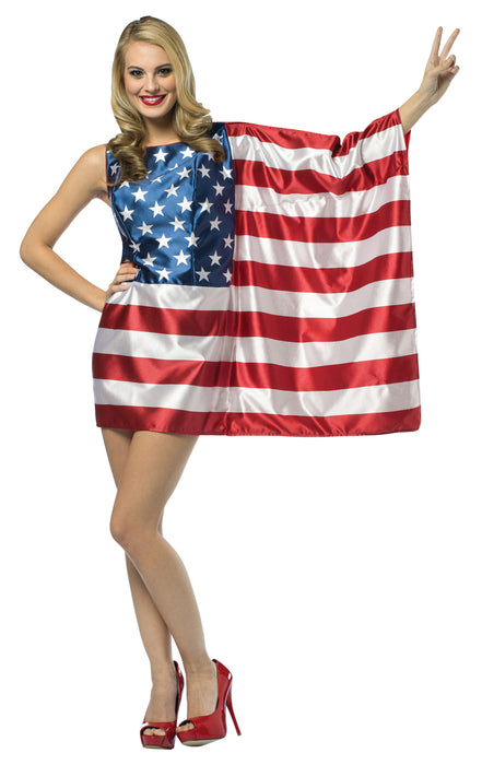 Star-Spangled Banner Dress