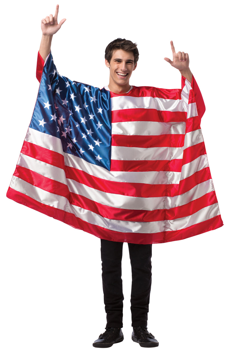 Patriotic Pride Flag Tunic | Costume-shop.com