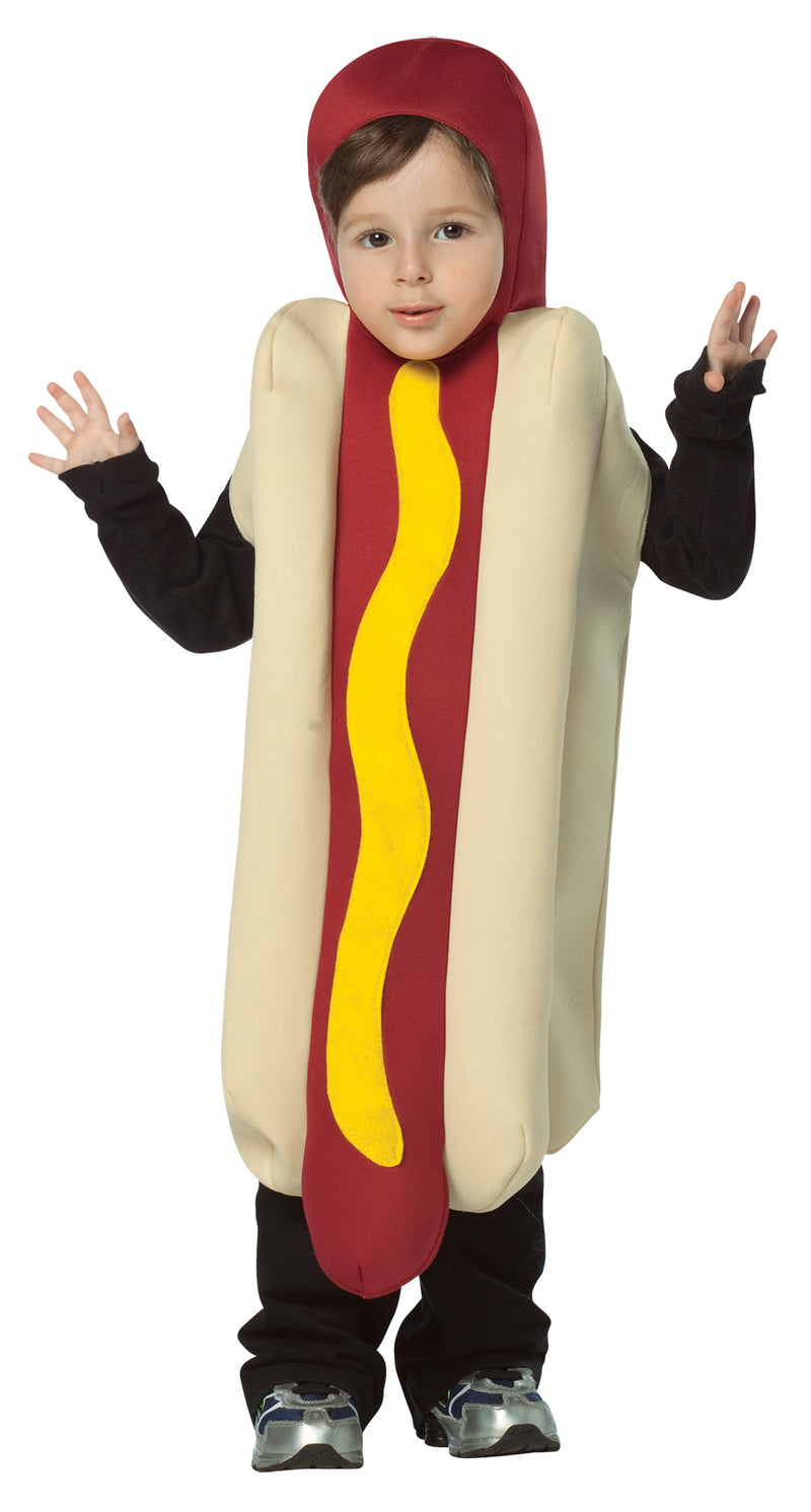 Hot Dog Toddler | Costume-Shop.com - 3T-4T - image 1