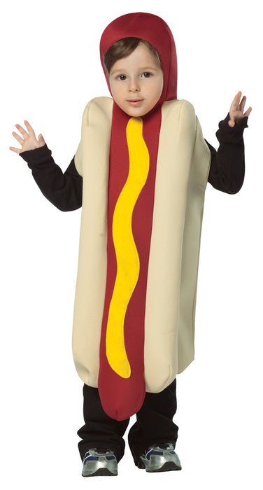 Hot Dog Toddler Costume