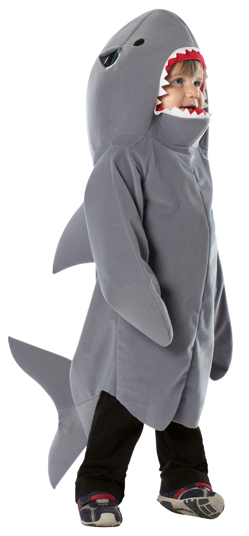 Tiny Shark Explorer Costume - TODDLER 2T - image 2