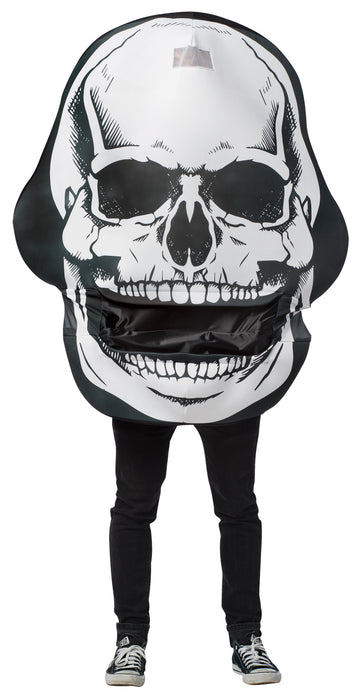 Spectral Skull Spectacle Costume