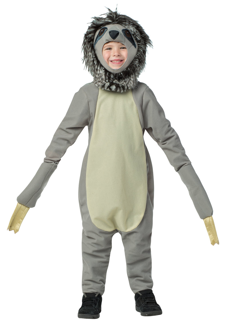 Little Sloth Lounger Costume | Costume-Shop.com - Small 4-6 - image 1