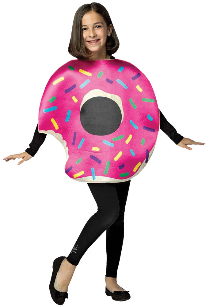 Strawberry Donut with Bite | Costume-Shop.com