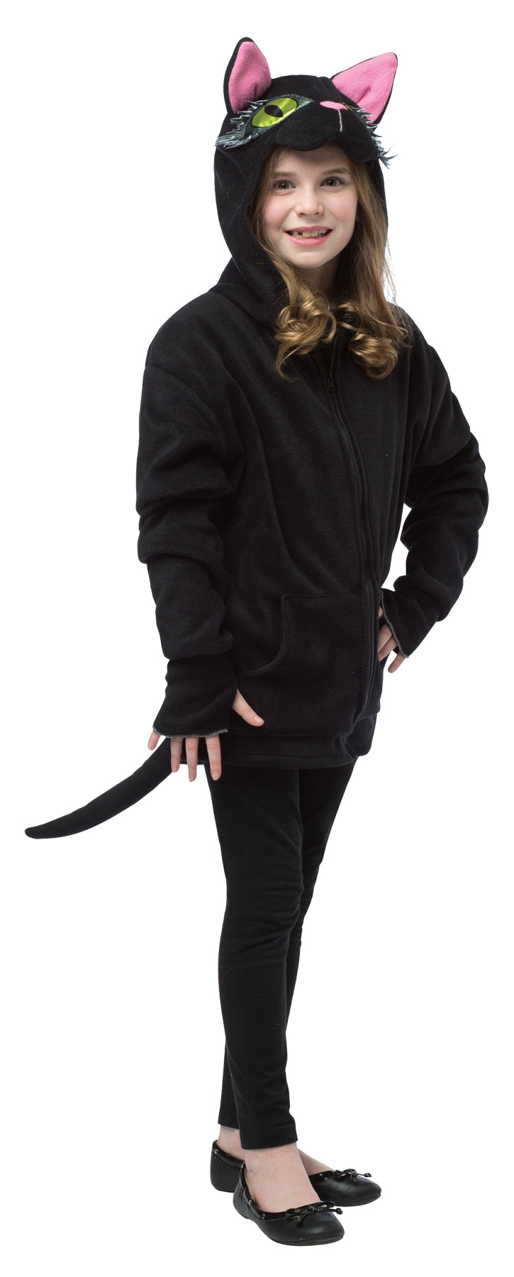 Cozy Cat Hoodie Costume - Teen 13-16 - image 1